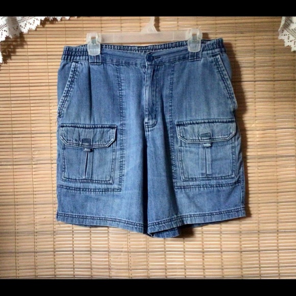 Denim shorts Medium, soft, serviceable - Picture 3 of 16